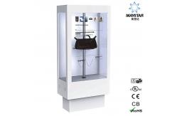 China High Resolution Transparent LCD Display Box , Transparent Display Showcase supplier