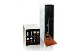 China High Precision Wire Testing Equipment ZY6014E Single Wire Cable Level Combustion Tester supplier