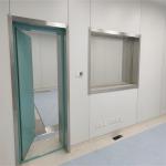 1.7mmpb Lead Equivalence Radiation Protection Lead Glass For X Ray Room for sale