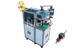 China Pneumatic Rotor Slot Wedge Inserting Machine / Automatic Coiling Machine supplier