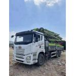 ZLJ5350THBJE 49X-6RZ Used Concrete Pump Truck Hydraulic Machining for sale