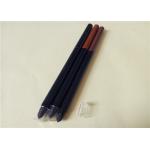 Slim Sharpening Eyeliner Pencil With Sponge 160.1mm Length SGS Certification