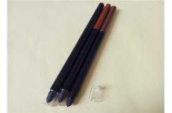 China Slim Sharpening Eyeliner Pencil With Sponge 160.1mm Length SGS Certification supplier