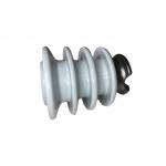 Distribution Line Iron Porcelain Post Insulator Hot Deep Galvanized
