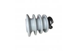 China Distribution Line Iron Porcelain Post Insulator Hot Deep Galvanized supplier
