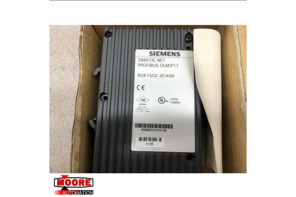 6GK1502-2CA00 6GK1 502-2CA00 Siemens Profibus OLM/P11 Optical Link Module