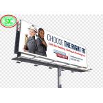 P10 Full Color LED Advertising Screen , Rgb Technology Led Display Outdoor High Refresh Rate for sale