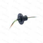 Custom Capsule Slip Rings Six Circuits 2A Current Rating Compact Design