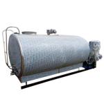 Agitator Speed 36r/Min 1000 Litre Milk Tank For Raw Milk Cooling for sale