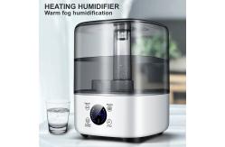China HOMEFISH BPA Free 5L Large Capacity Humidifier With UV Sanitizing Light Electric Plug supplier