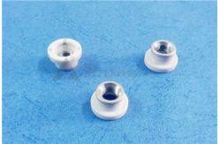 China Metallized Precision Alumina Ceramic Insulator Components For Electronics supplier
