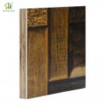 Waterproof Melamine Plywood Board 4x8ft 9mm 12mm 18mm Scratch Resistant for sale