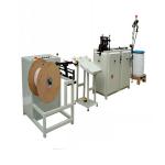 1'' Wire O Forming Machine , Nanbo Spiral Forming Machine for sale