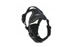 China Reflective Strips Lightweight Small Dog Harness / Security Trail Running Dog Harness supplier