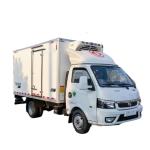 Factory Customized DFAC DongFeng Small Mini Light Refrigerator Truck Freezer Food Meat Container Refrigerated Box Truck for sale