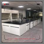 Heavy Chemical Laboratory Furniture  / Lab Tables Work Benches With Faucet for sale