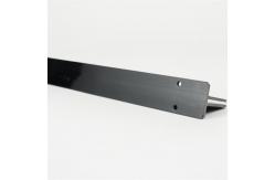 China Colorful PVC Grooved Insulation Profile  Plastic Profile Trim supplier