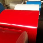 AZ60 Zinc Coating 1250mm Prepainted Galvalume Steel Coil G400 for sale
