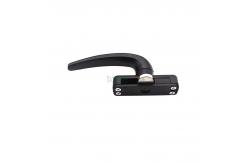 China Window handle hardware aluminium accessories door and window handles supplier