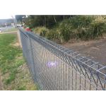 Ornamental Galvanized Outdoor  Welded BRC Mesh Fence/Roll Top Garden Security fence for sale