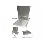 Folding 	Concert Crowd Control Barriers Potable Aluminum Safety Garden Construction for sale