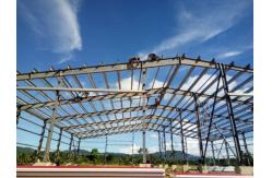 China Quick Installed Large Span Warehouse Workshop Steel Structure Industrial Buildings supplier