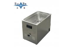 China 30L Sweep Frequency Ultrasonic Cleaner Digital Degas Ultrasonic Cleaner 600W With Adjustable Functions supplier