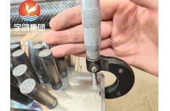 China ASTM A312 TP316L Studded Tube Stainless Steel For Heat Exchanger supplier