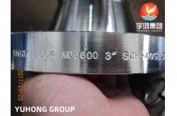 China B564 NO6600 WN RF FLANGE B16.5 APPROVED supplier