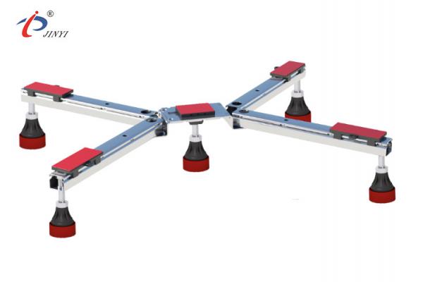 Self Adhesive Adjustable70x70cm to 100x100cm Shower Tray Support Legs