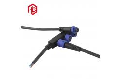 China Nylon F Shape PA66 M15 Multi Pin Connectors Waterproof supplier