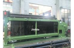 China Lnwl - 3 Heavy Duty Coiling Spring Gabion Wire Mesh Making Machine supplier