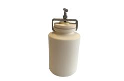 China Lab-Grade Alumina Jar for Small Batch Rolling Ball Mill supplier