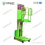 4.5m Self Propelled Electric Order Picker Stacker For Materials Picking And Handling for sale