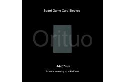 China 44x67mm Board Game Sleeves Polypropylene Card Protection Sleeves Cpp supplier