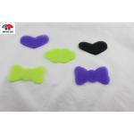 Multicolored Nylon Hook Loop Hair Holder Or Hair Decoration With Heat Resistant for sale