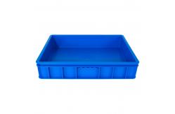 China Functional Logistic Nestable Stackable Plastic Moving Boxes for PE Storage Solutions supplier