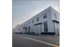 China Strong Steel Structure High Rise Building , Modern Steel Frame Modular Buildings supplier