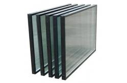 China Low E Tempered Insulating Glass For Windows / Building supplier