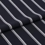 Skin Friendly Striped Material Fabric Modal Spandex Texture For Pajamas for sale