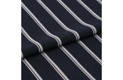 China Skin Friendly Striped Material Fabric Modal Spandex Texture For Pajamas supplier