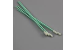 China SGS certificated 165mm 6.6 Long Handle Cleanroom Sponge Cleaning Swabs supplier