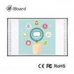 DC5.2V 80 To 146 Inch IR Smart Whiteboard 10 Touch USB 2.0 for sale