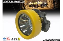 China 85 Lum Cree Led Cordless Mining Lights 2600mAH Rechargeable Battery supplier