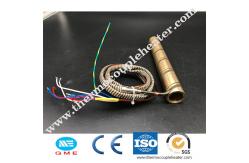 China Hot Runner Pressed In Brass Coil Heater 220v 230v 240v With Thermocouple supplier