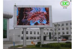 China COB Railway / school Giant LED Screen , P10  High definition HD Led Video Wall supplier