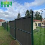 Industrial Decorative Rust Proof 3d Curved Wire Mesh Fence Corrosion Resistant Welded for sale