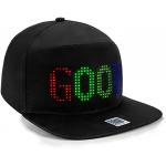 100% Cotton Bluetooth LED Hat APP Controlled DIY Display Signs for sale