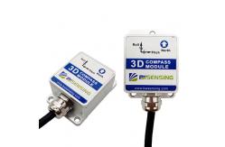 China DMC5000 3D High-Precision Electronic Compass Sensor RS232/RS485/TTL supplier