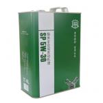 Customized Oking Oil Mixing Steel Bucket Aerosol Tin Can 2L 4L for sale